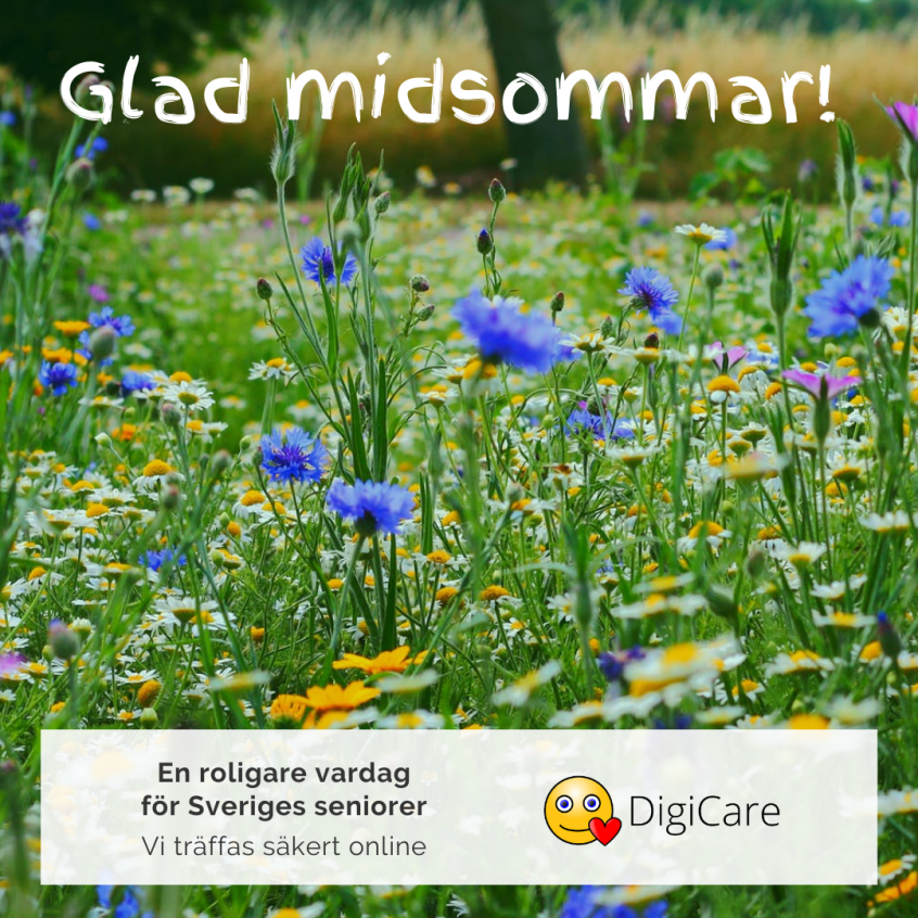 Glad midsommar